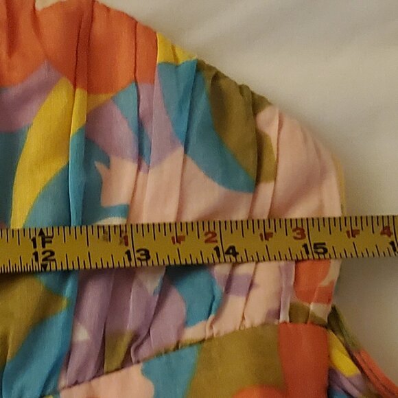 Nanette lepore vintage floral halter top - Picture 7 of 7